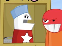 Bubs Mad At Homestar Meme Template