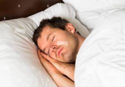Sleeping man Meme Template