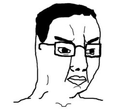 Nothing ever happens Meme Template