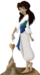 PNG Sadira - Aladdin serie Disney Meme Template