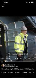 Starmer war criminal Meme Template