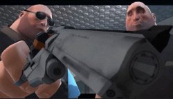 Gun pootis Meme Template