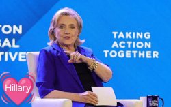 Hillary Heart Throb Meme Template
