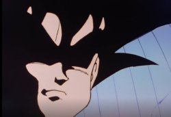 Goku Eye Shadow Meme Template
