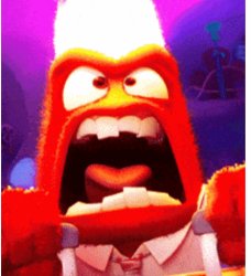Anger screaming Meme Template