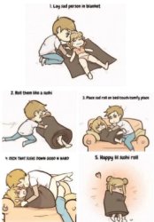 How to make sad person happy(NSFW) Meme Template