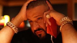 DJ khaled holding phone Meme Template