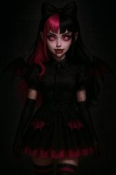 Draculaura redesign Meme Template