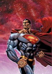 Cas superman Meme Template