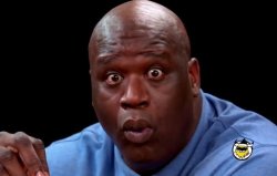 shaq Meme Template