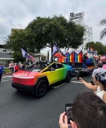 Gay Tesla Meme Template