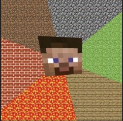 Minecraft 2012 Meme Template