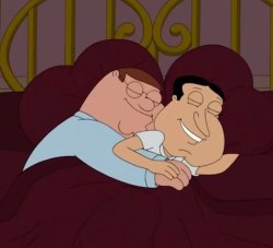 Peter and quag Meme Template