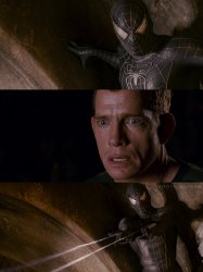 Remember Ben Parker Meme Template