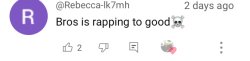Bro is rapping to good Meme Template