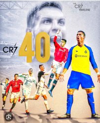 CR7 Meme Template