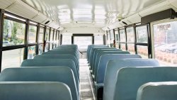 empty school bus Meme Template