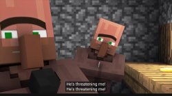 He’s Threatening Me Meme Template