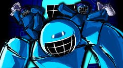 the dud that is bluu Meme Template