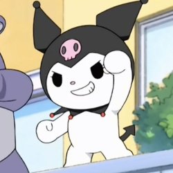 Kuromi Meme Template