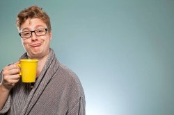 Smug Tea Meme Template