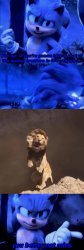 Down goes Mufasa (Live-Action)! Meme Template