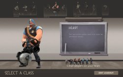 TF2 Class selection Meme Template