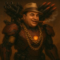 Warmachine Capone Meme Template