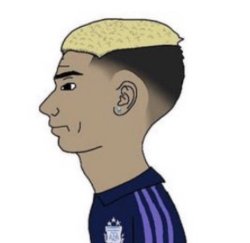 argentina chad Meme Template