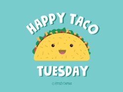 Taco tuesday Meme Template