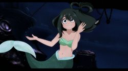 froggy as ariel Meme Template