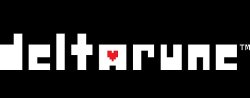 DELTARUNE logo Meme Template
