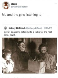 me and the girls listening to Meme Template