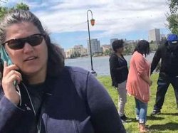 Park lady Meme Template