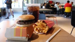burger meal Meme Template