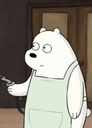 Ice bear Meme Template