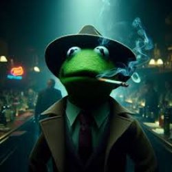 Kermit Meme Template