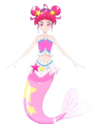 haru mermaid Meme Template