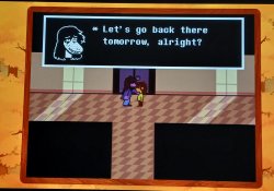 Deltarune tomorrow Meme Template