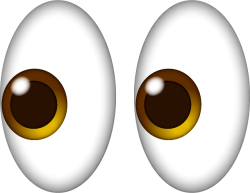 eyes Meme Template
