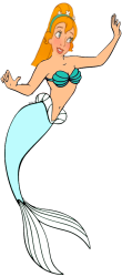 thumbelina mermaid Meme Template