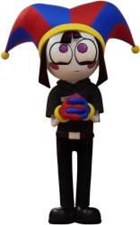 Squdsy pomni Meme Template