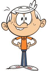 Lincoln loud png Meme Template