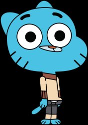 Gumball the cat Meme Template