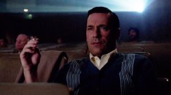 Don Draper (John Hamm) cinema Meme Template