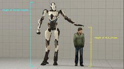 Dr. Samuel hayden size compare Meme Template