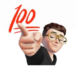 100% Meme Template