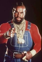 Mr T Meme Template