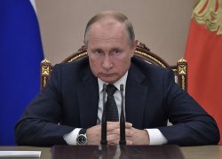 Sad Putin Meme Template