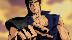 Kenshiro Point Meme Template